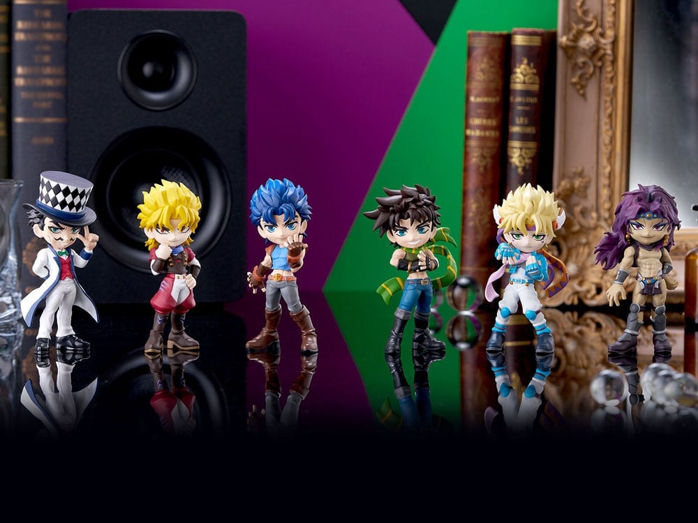 JoJo's Bizarre Adventure PalVerse Phantom Blood Battle Tendency Box of 6 Figures Gallery Image 1