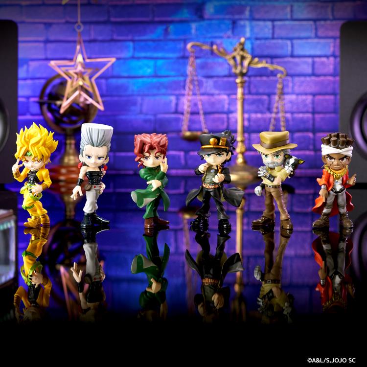 JoJo's Bizarre Adventure: Stardust Crusaders PalVerse Stardust Crusaders Box of 6 Figures Gallery Image 3