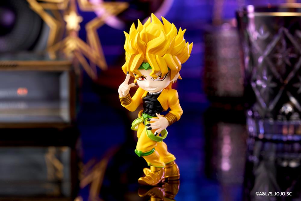 JoJo's Bizarre Adventure: Stardust Crusaders PalVerse Stardust Crusaders Box of 6 Figures Gallery Image 10