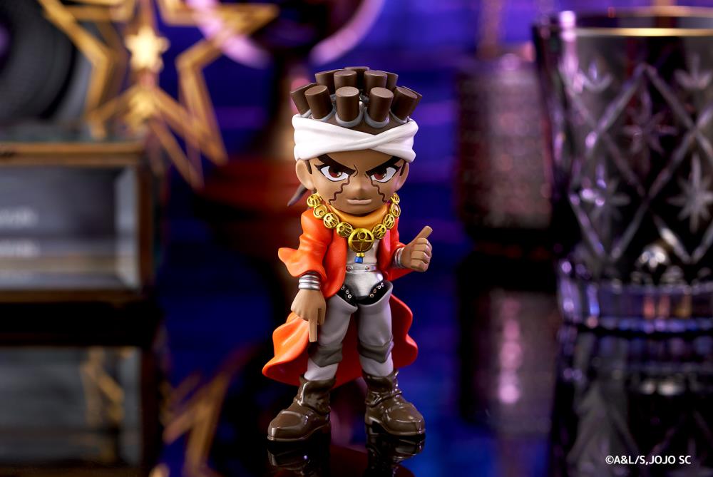 JoJo's Bizarre Adventure: Stardust Crusaders PalVerse Stardust Crusaders Box of 6 Figures Gallery Image 9