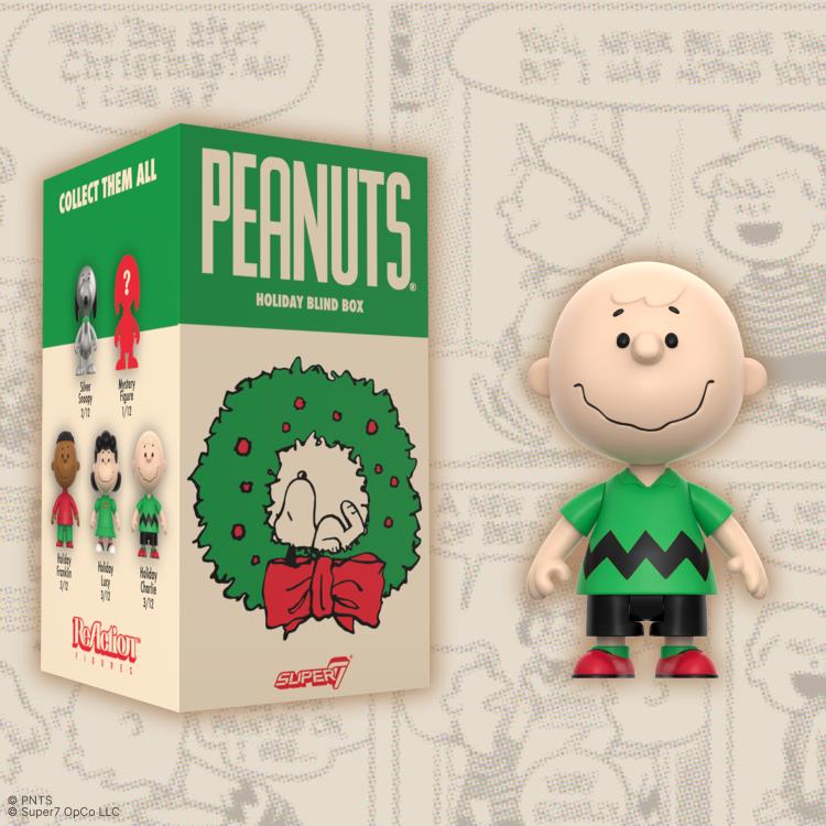 Peanuts ReAction Wave 08 (Holiday) Box of 12 Random Figures Gallery Image 10