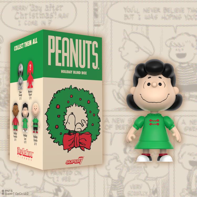 Peanuts ReAction Wave 08 (Holiday) Box of 12 Random Figures Gallery Image 11