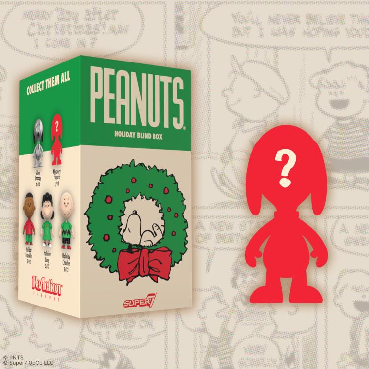 Peanuts ReAction Wave 08 (Holiday) Box of 12 Random Figures Gallery Image 13