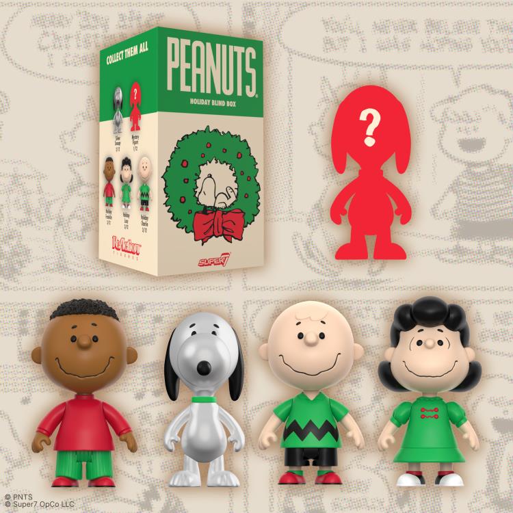 Peanuts ReAction Wave 08 (Holiday) Box of 12 Random Figures Gallery Image 15