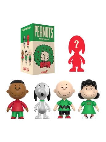 Peanuts ReAction Wave 08 (Holiday) Box of 12 Random Figures Gallery Image 2