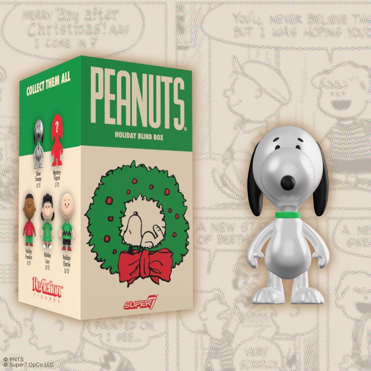 Peanuts ReAction Wave 08 (Holiday) Box of 12 Random Figures Gallery Image 12