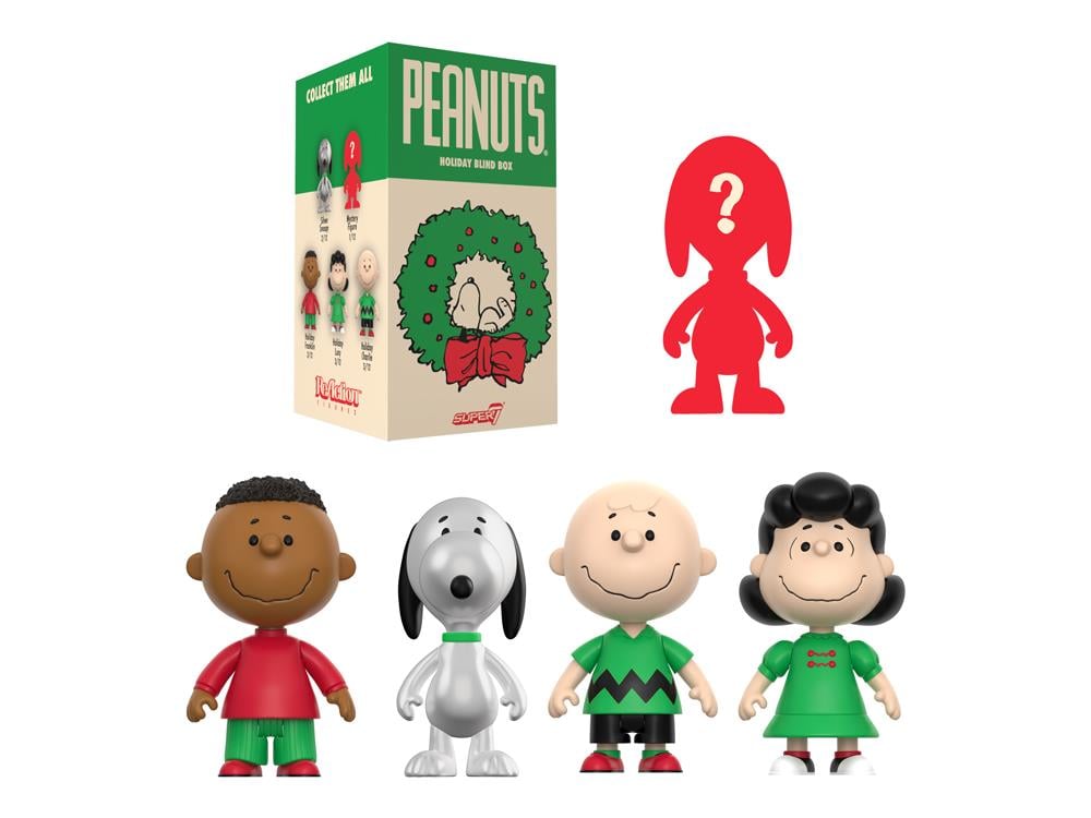 Peanuts ReAction Wave 08 (Holiday) Box of 12 Random Figures Gallery Image 1