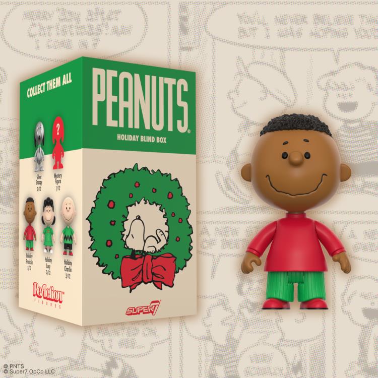 Peanuts ReAction Wave 08 (Holiday) Box of 12 Random Figures Gallery Image 9