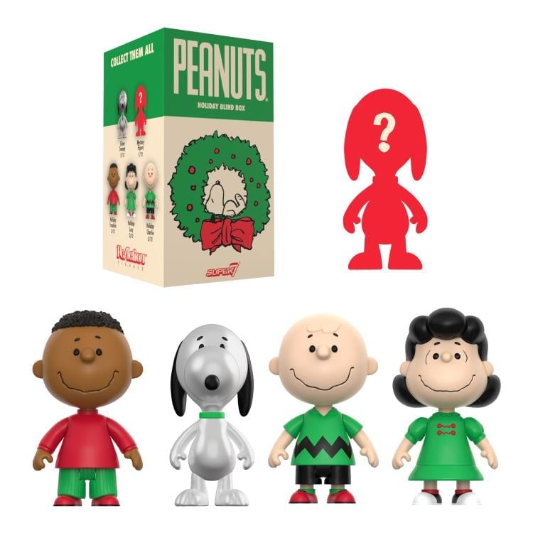 Peanuts ReAction Wave 08 (Holiday) Box of 12 Random Figures Gallery Image 3