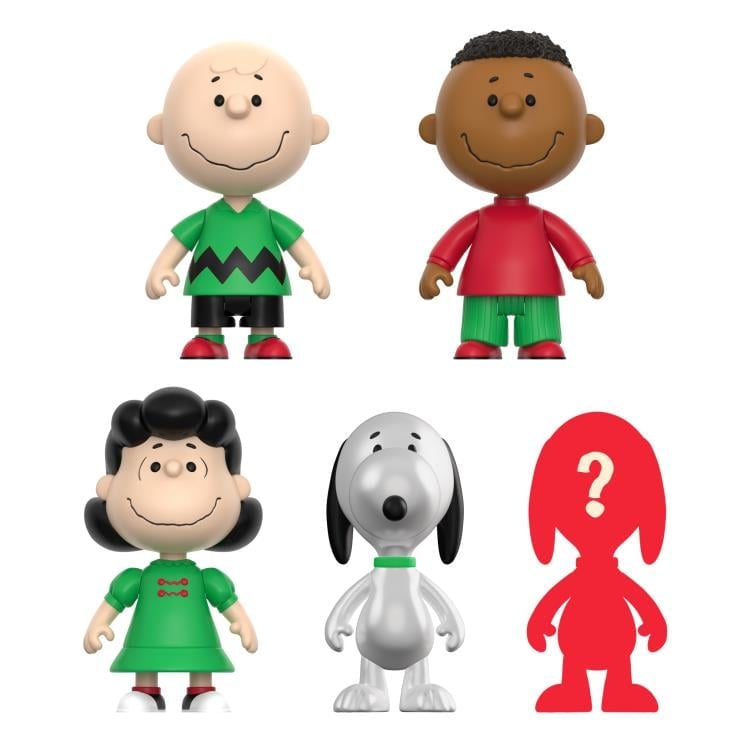 Peanuts ReAction Wave 08 (Holiday) Box of 12 Random Figures Gallery Image 4