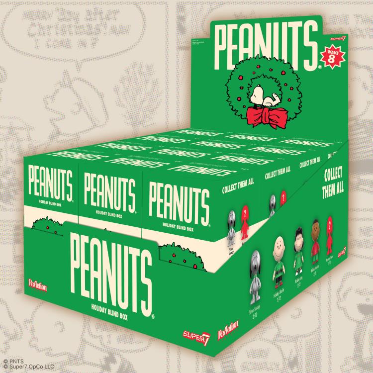 Peanuts ReAction Wave 08 (Holiday) Box of 12 Random Figures Gallery Image 14