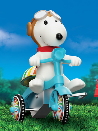 Peanuts Super Cycles Flying Ace Gallery Image 2