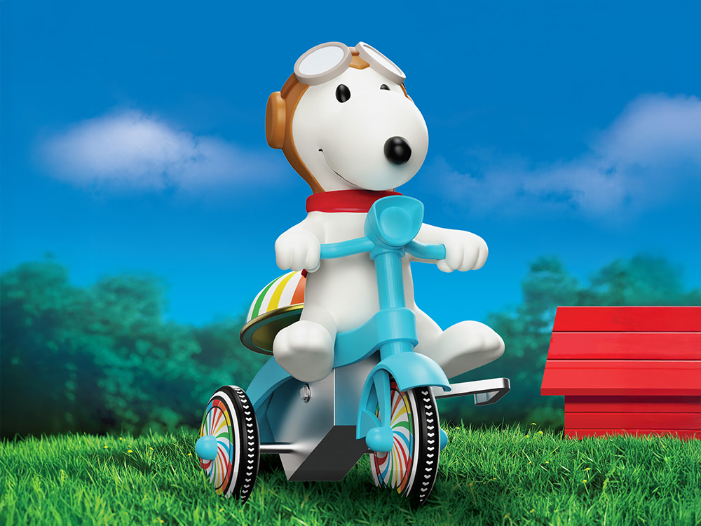 Peanuts Super Cycles Flying Ace Gallery Image 1