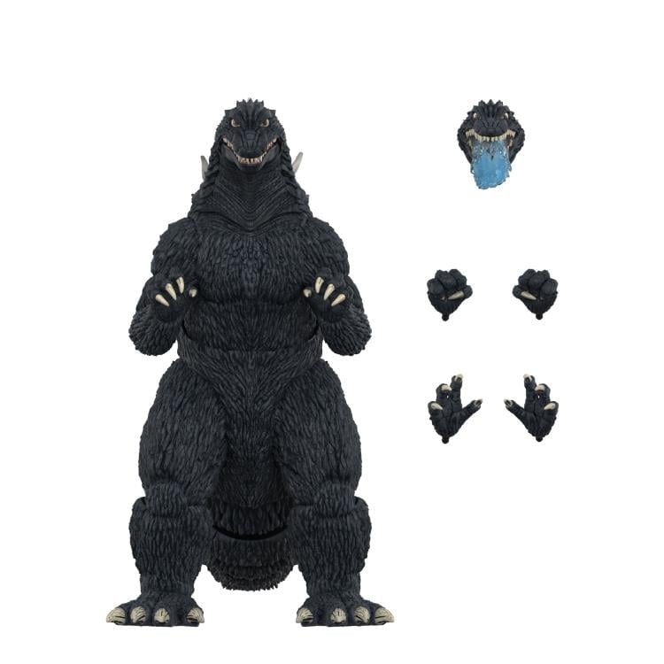 Toho ULTIMATES! Godzilla (2002) Action Figure Gallery Image 3