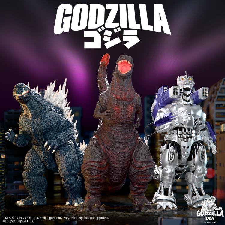 Toho ULTIMATES! Godzilla (2002) Action Figure