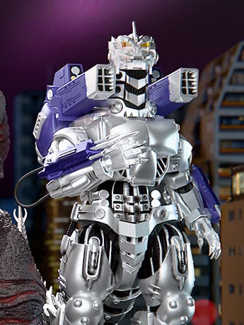 Toho ULTIMATES! Kiryu MechaGodzilla Action Figure