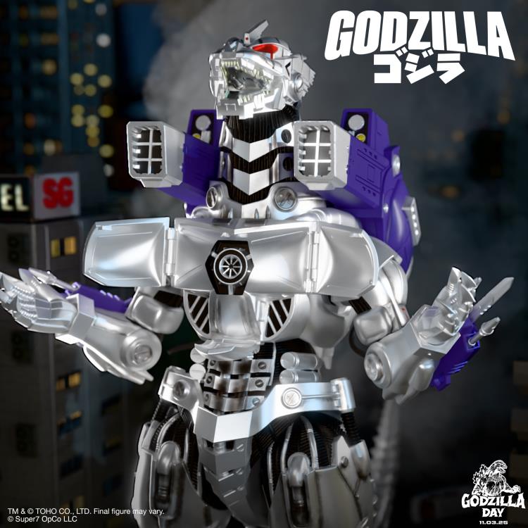 Toho ULTIMATES! Kiryu MechaGodzilla Action Figure Gallery Image 6