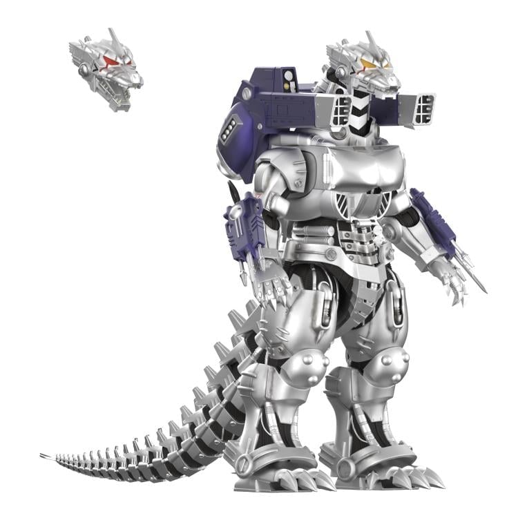 Toho ULTIMATES! Kiryu MechaGodzilla Action Figure Gallery Image 5