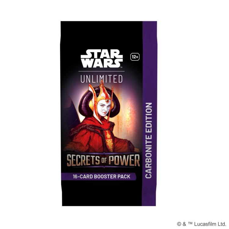 Star Wars: Unlimited Secrets of Power Carbonite Edition Booster Display (12 Booster Packs) Gallery Image 5