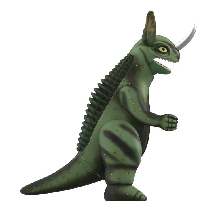 Toho ReAction Baragon (Marusan Tin) Figure Gallery Image 4