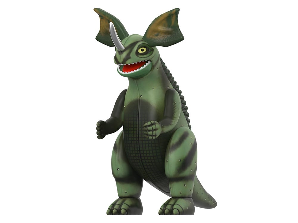Toho ReAction Baragon (Marusan Tin) Figure Gallery Image 1