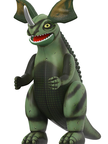 Toho ReAction Baragon (Marusan Tin) Figure Gallery Image 2