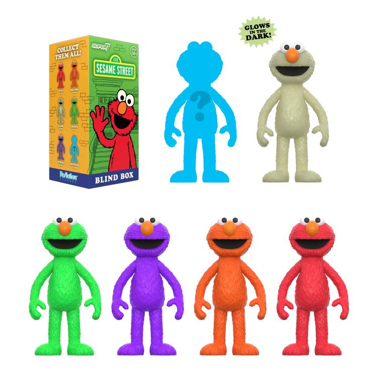 Sesame Street ReAction Blind Box Wave 4 Box of 12 Random Figures Gallery Image 3