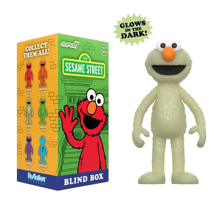 Sesame Street ReAction Blind Box Wave 4 Box of 12 Random Figures Gallery Image 15