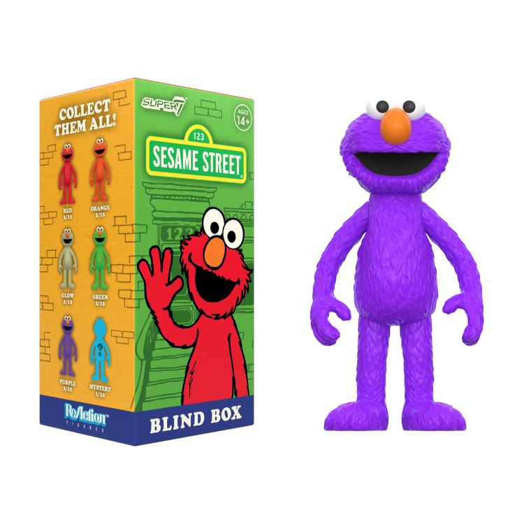 Sesame Street ReAction Blind Box Wave 4 Box of 12 Random Figures Gallery Image 13