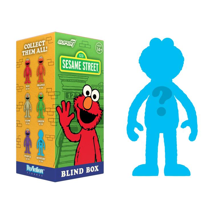 Sesame Street ReAction Blind Box Wave 4 Box of 12 Random Figures Gallery Image 16