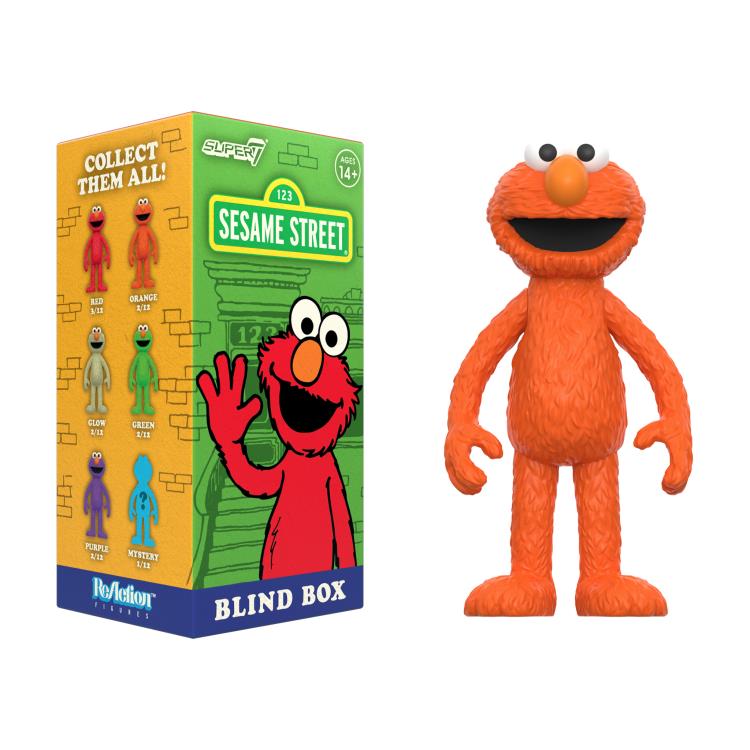 Sesame Street ReAction Blind Box Wave 4 Box of 12 Random Figures Gallery Image 12