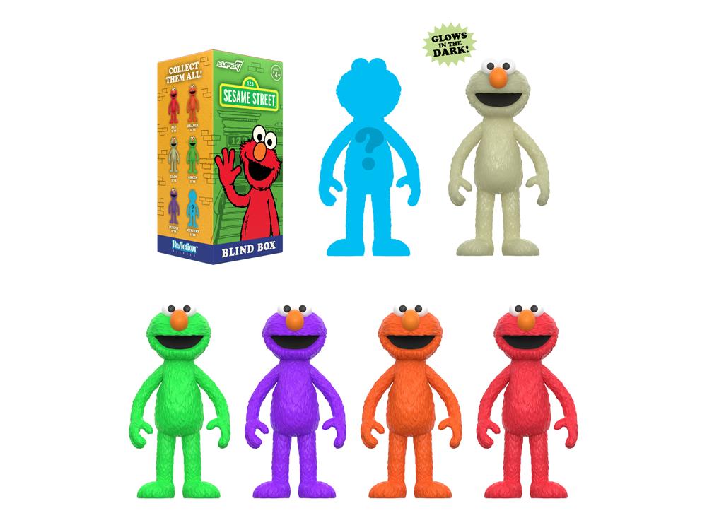 Sesame Street ReAction Blind Box Wave 4 Box of 12 Random Figures Gallery Image 1