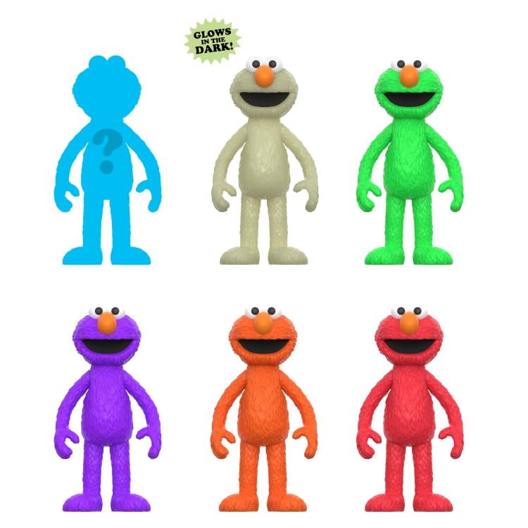 Sesame Street ReAction Blind Box Wave 4 Box of 12 Random Figures Gallery Image 4