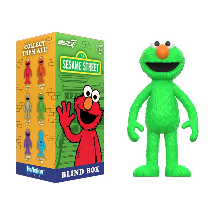 Sesame Street ReAction Blind Box Wave 4 Box of 12 Random Figures Gallery Image 14