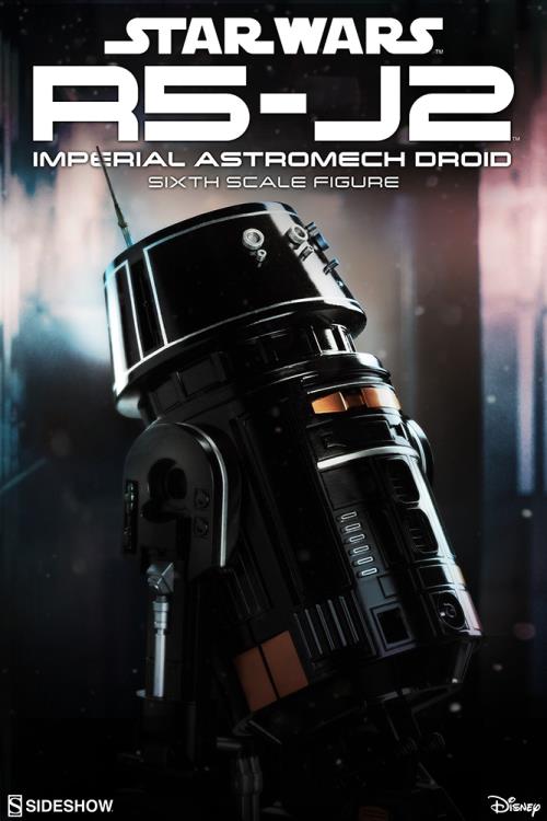 Star Wars R5-J2 Imperial Astromech Droid 1/6 Scale Figure Gallery Image 3
