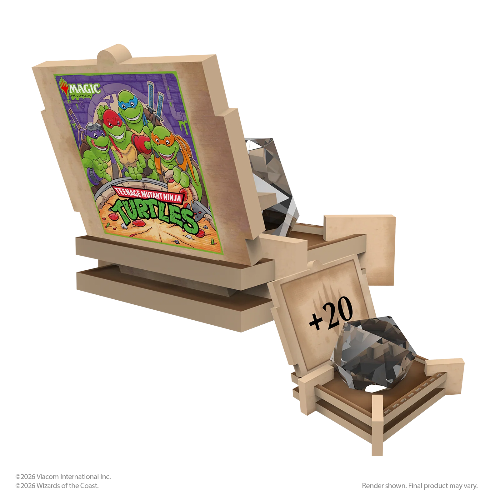 Teenage Mutant Ninja Turtles Magic: The Gathering Random Treasure Pack
