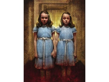 The Shining Twins 500-Piece Puzzle