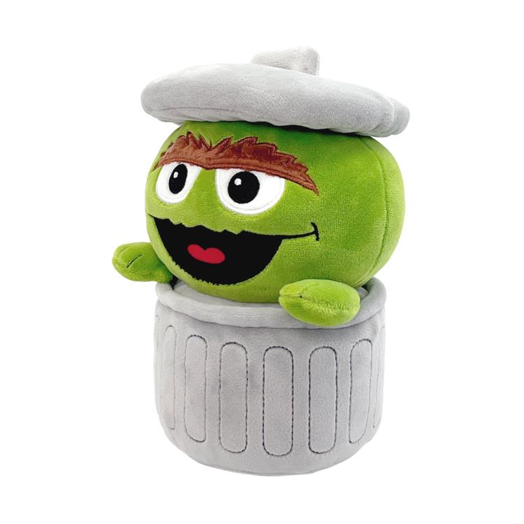 Sesame Street Super Duper Oscar the Grouch Plush Gallery Image 4