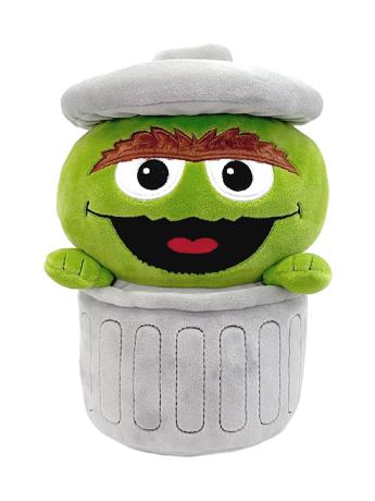 Sesame Street Super Duper Oscar the Grouch Plush Gallery Image 2