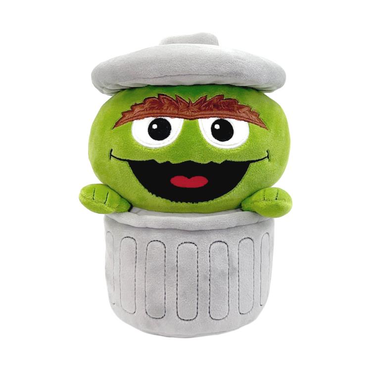 Sesame Street Super Duper Oscar the Grouch Plush Gallery Image 3