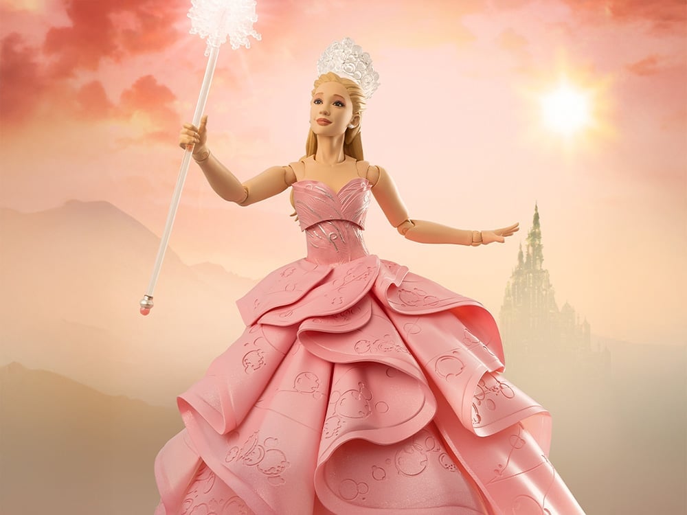 Wicked S.H.Figuarts Glinda Action Figure Gallery Image 1
