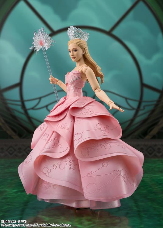 Wicked S.H.Figuarts Glinda Action Figure Gallery Image 4