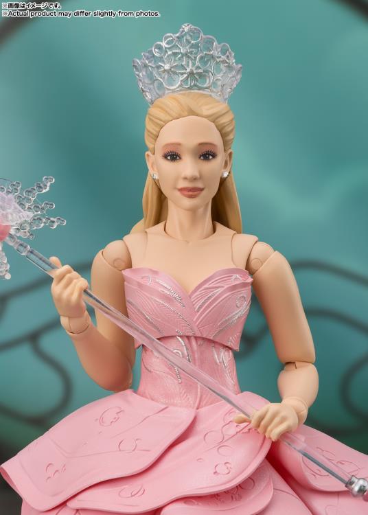 Wicked S.H.Figuarts Glinda Action Figure Gallery Image 5