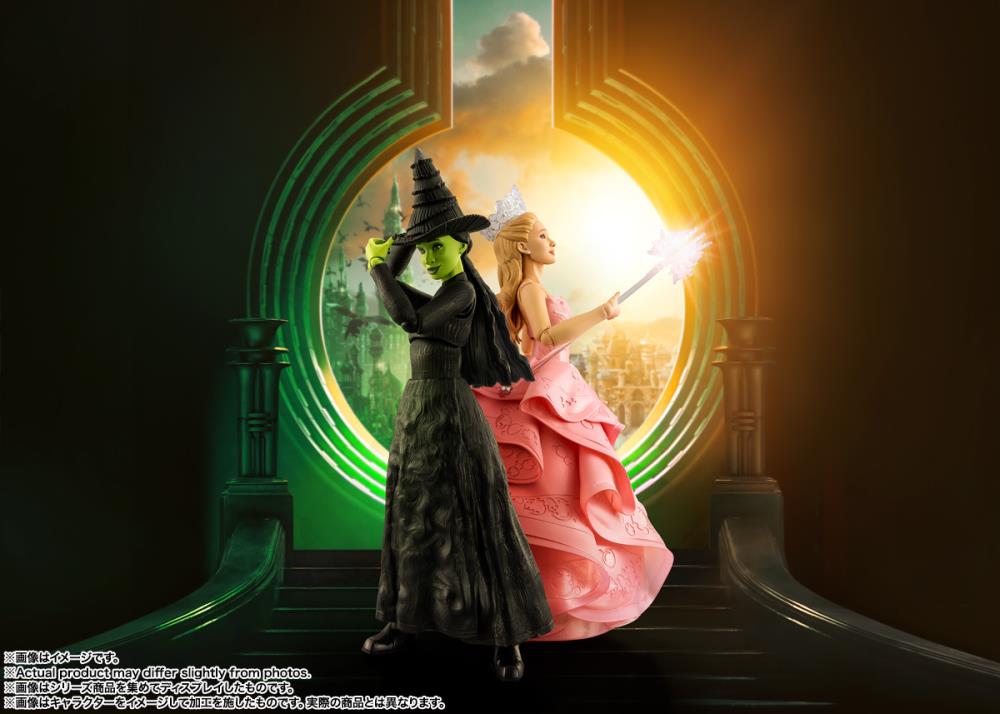 Wicked S.H.Figuarts Glinda Action Figure Gallery Image 8