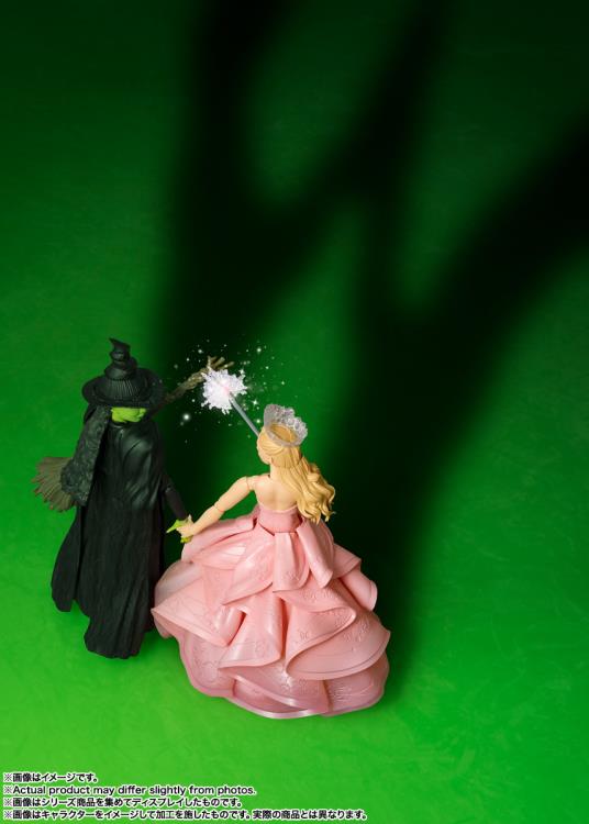 Wicked S.H.Figuarts Glinda Action Figure Gallery Image 10