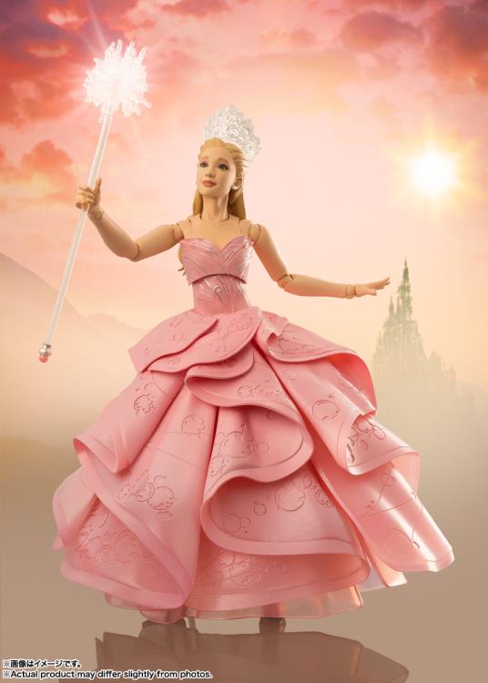 Wicked S.H.Figuarts Glinda Action Figure Gallery Image 3