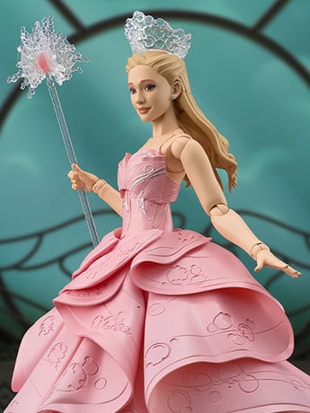 Image of Wicked S.H.Figuarts Glinda Action Figure