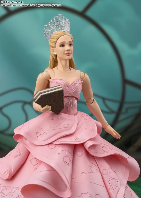 Wicked S.H.Figuarts Glinda Action Figure Gallery Image 6