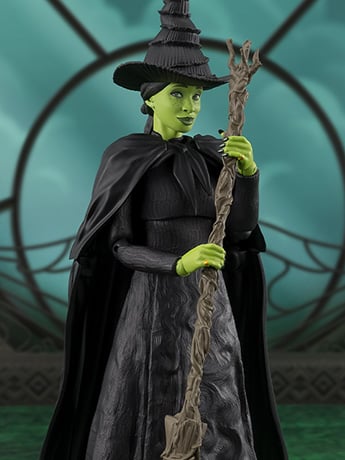 Image of Wicked S.H.Figuarts Elphaba Action Figure