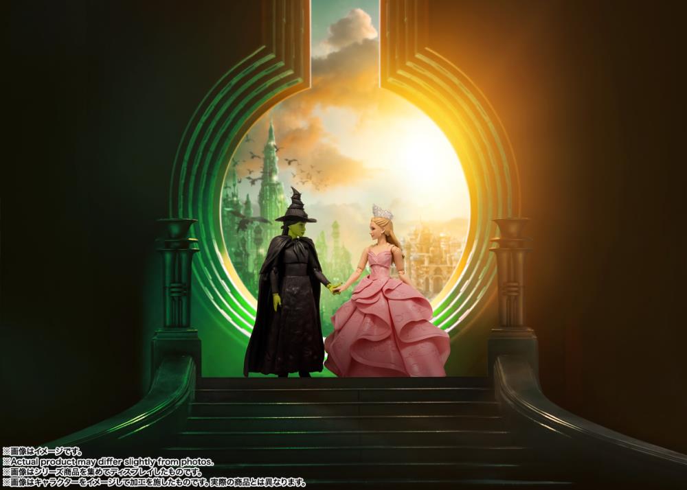 Wicked S.H.Figuarts Elphaba Action Figure Gallery Image 10